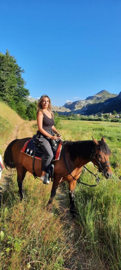 פודגוריצה Katun Mokra Accommodation & Horseback Riding מראה חיצוני תמונה