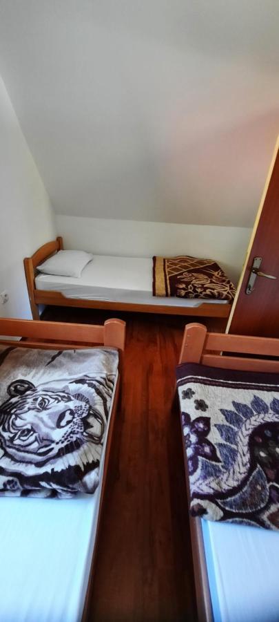 פודגוריצה Katun Mokra Accommodation & Horseback Riding מראה חיצוני תמונה