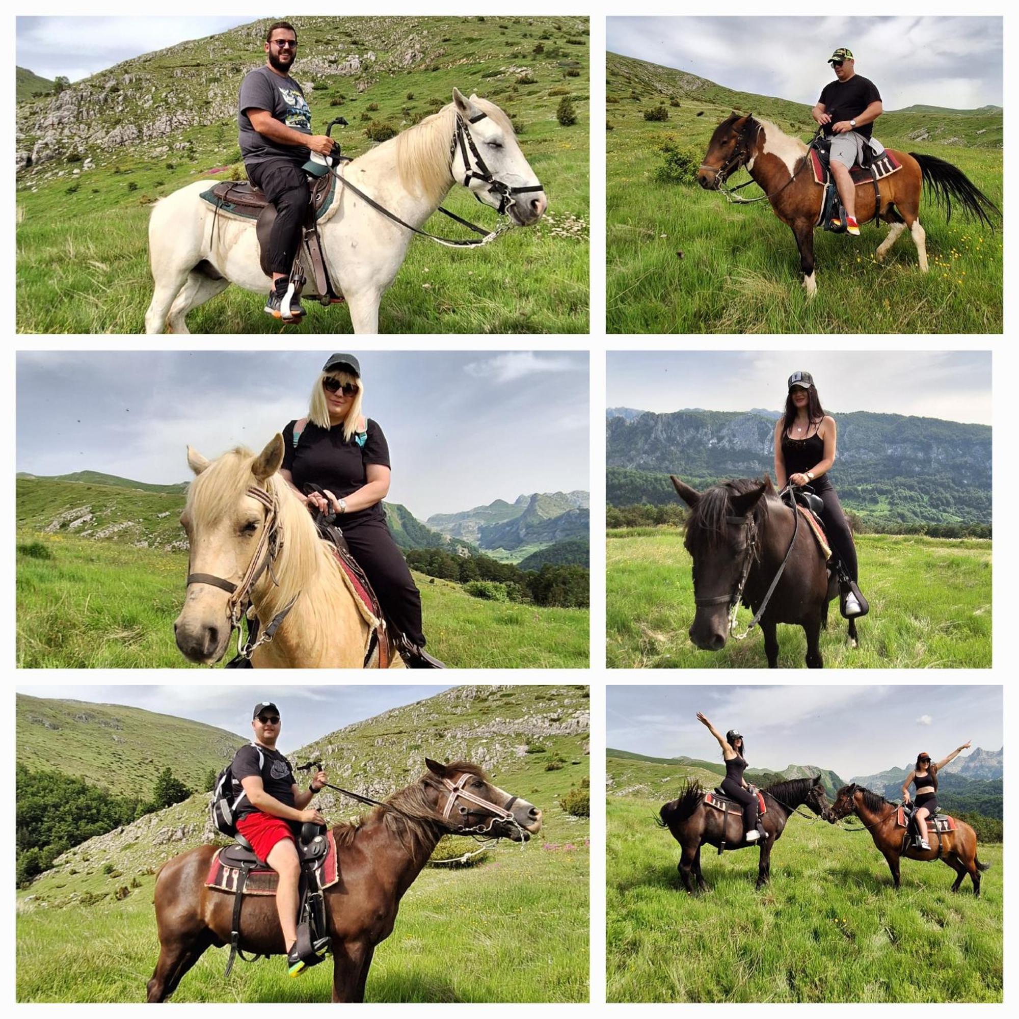 פודגוריצה Katun Mokra Accommodation & Horseback Riding מראה חיצוני תמונה